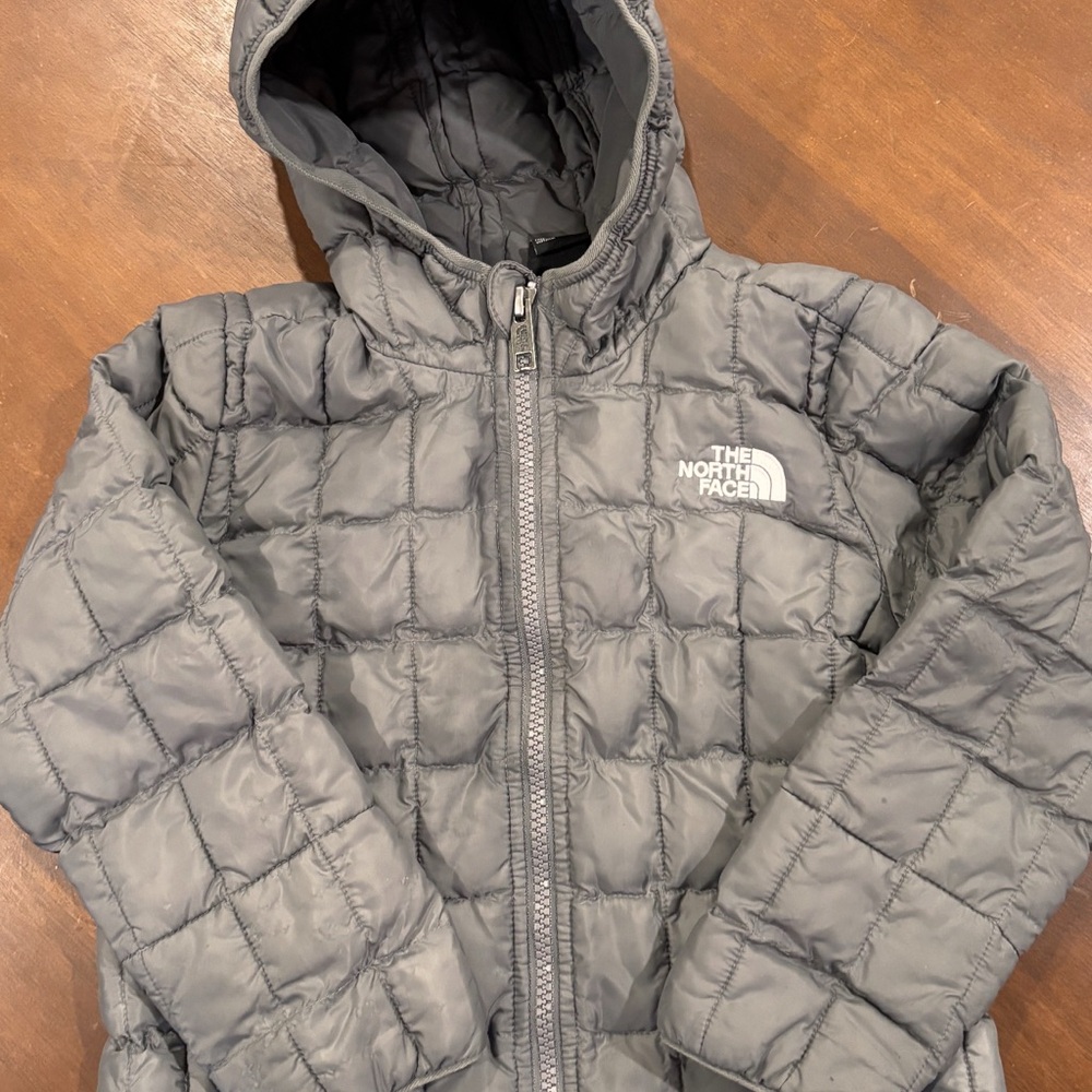 The North face hooded jacket